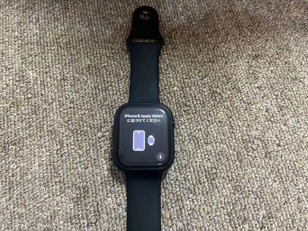 Apple Watch アップルウォッチ 8 45mm GPSモデル カバー付き