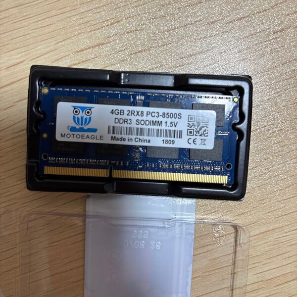 MOTOEAGLE 4GB 2RX8 PC3-8500S DDR3 SODIMM 1.5V ノートPC用メモリ