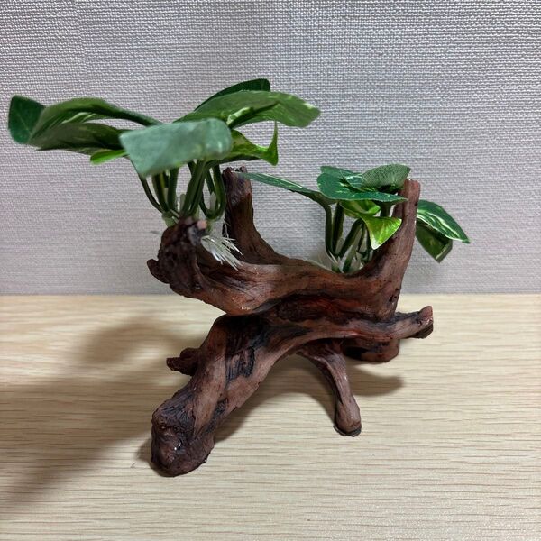 水槽用 人工水草 15CM 小型水草 レイアウト 水槽 オーナメント 水槽内装 アクアリウム