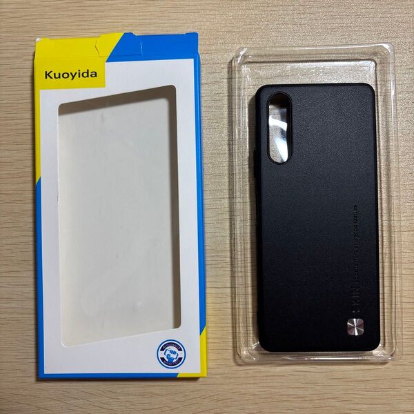 Kuoyida Xperia10iv スマホケース SO-52C SOG07 対応 TPU結合皮革薄型