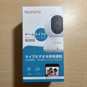 blurams 見守りカメラ 防犯カメラ ペットカメラ