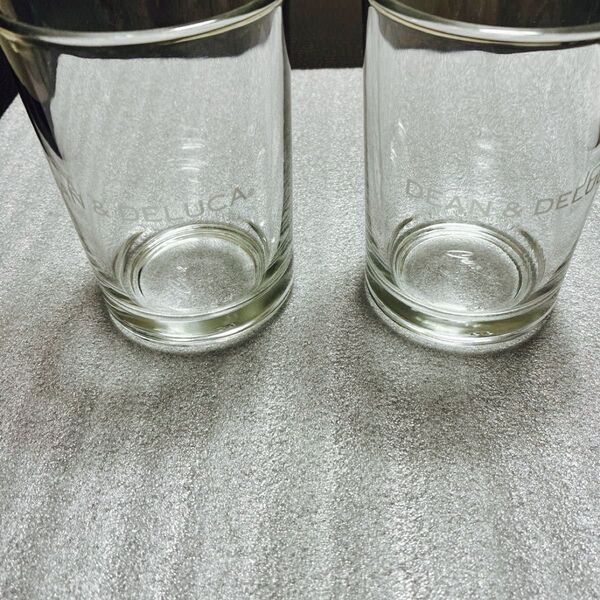 【未使用】 DEAN & DELUCA グラス 2個セット