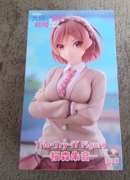クラスの大嫌いな女子と結婚することになった。 桜森朱音 フィギュア
