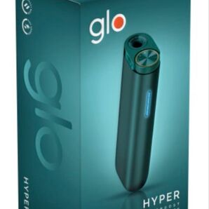 【限定】 glo HYPER エメラルドグリーン 新品未登録品 グローハイパー 即購入OK