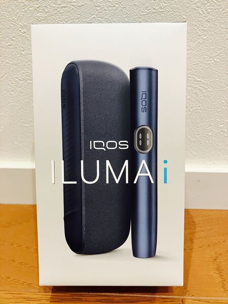 【新品 製品未登録品】アイコス イルマi ミッドナイトブラック IQOS 箱なし イルマアイ