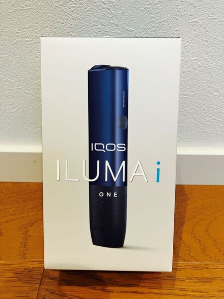 【新品 製品未登録品】アイコス イルマi ワン ミッドナイトブラック IQOS 箱なし