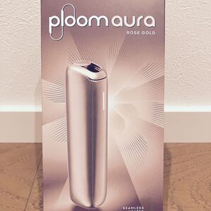 【新品未使用未登録品】プルーム オーラ Ploom AURA スターターキット ローズゴールド 即購入OK 箱なし発送