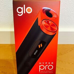 glo hyper pro・グローハイパープロ ルビーブラック 新品未登録品 即購入OK