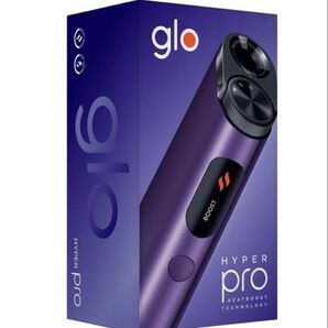 【新品未登録】 glo hyper pro グローハイパープロ オニキス・パープル 即購入OK 限定カラー