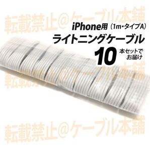 ライトニングケーブル Lightning端子 USBタイプA typeA iPhone充電器 Appleアップル純正品質互換 人気