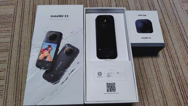 Insta360 X3 レンズカバー 液晶保護フィルム付き インスタ360 x3