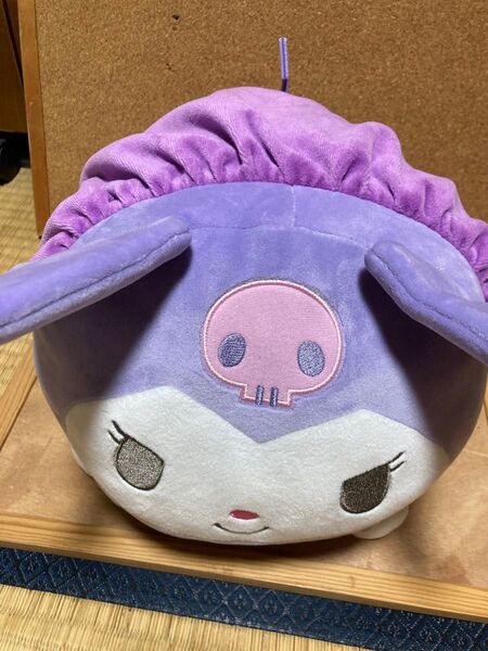 クロミ ぬいぐるみ サンリオ 寝そべりヒーロードールBIGタイプ タグ付き プライズ品