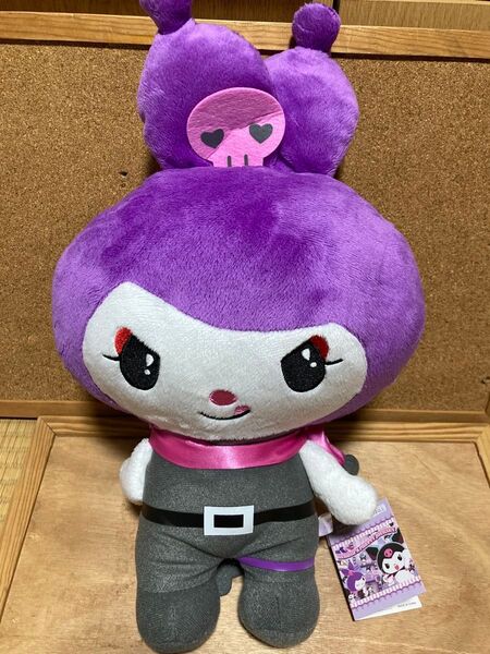 クロミ ぬいぐるみ サンリオ スペシャルミスティックロリィタ タグ有り アミューズメント専用景品