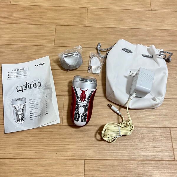 【未使用】ヤーマン オプティマ 脱毛器 除毛 毛抜き シェーバー SH-15R