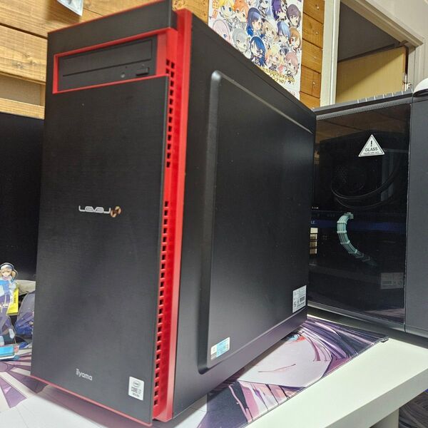 Ryzen9 3950x & RX6700xt 搭載 ゲーミングPC LEVEL∞