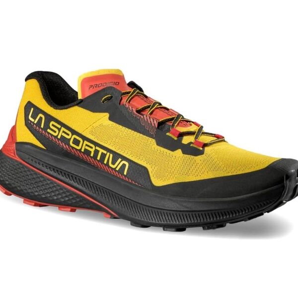 【EU44】LASPORTIVA スポルティバ プロディジオトレランシューズ イエローブラック