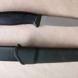 MORAKNIV モーラナイフ コンパニオン ミリタリーグリーン ステンレス アウトドアナイフ