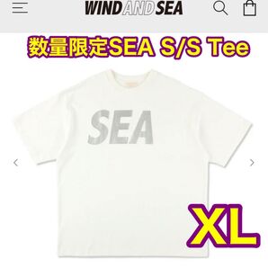 【先行数量限定ホワイトTシャツ】SEA S/S Tee XL ウィンダンシー