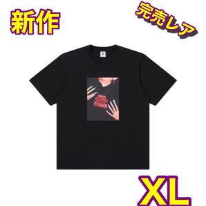 BLACK EYE PATCH【FRONT ROW GEM PHOTO TEE】