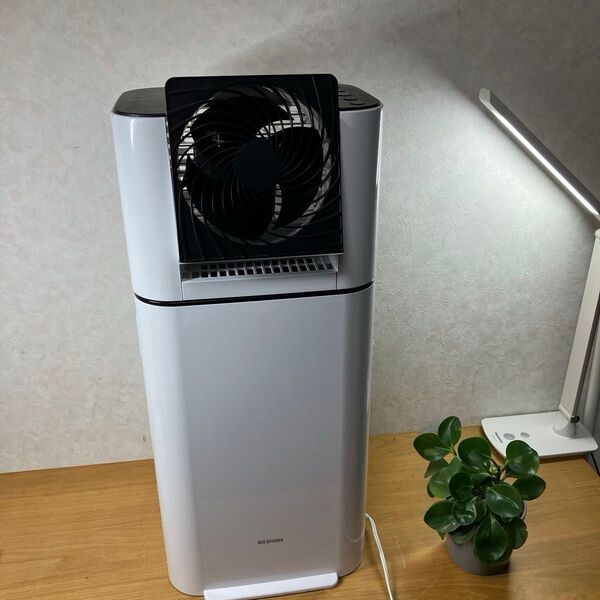 アイリスオーヤマ サーキュレーター 衣類乾燥除湿機 IJD-I50-WH