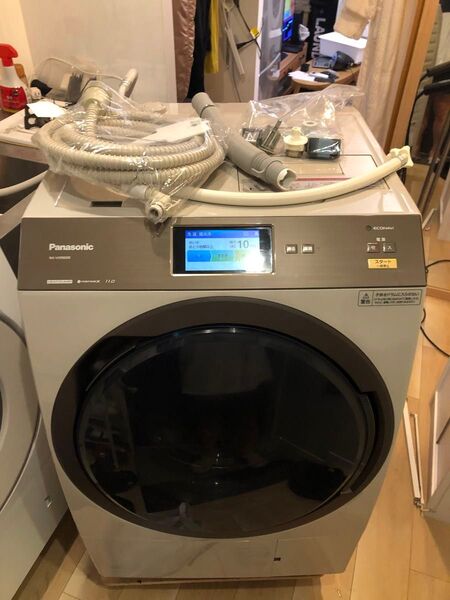 美品 パナソニック Panasonic NA-VX9900R ドラム式洗濯乾燥機 11kg 2020年購入