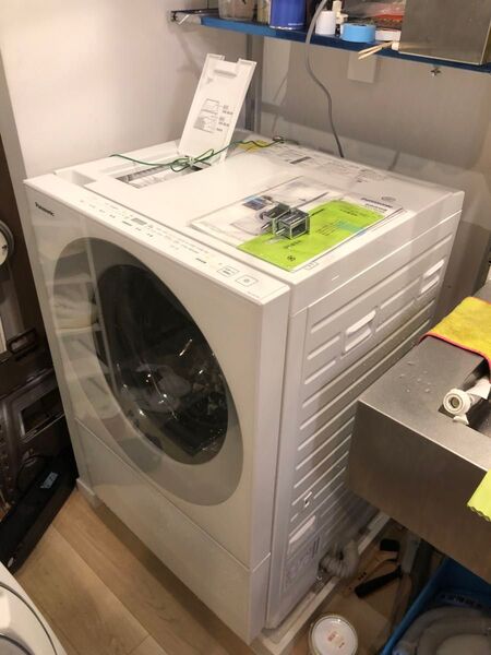 ^未使用に近いPanasonic NA-VG760R ドラム式 洗濯乾燥機 右開き 2023年購入