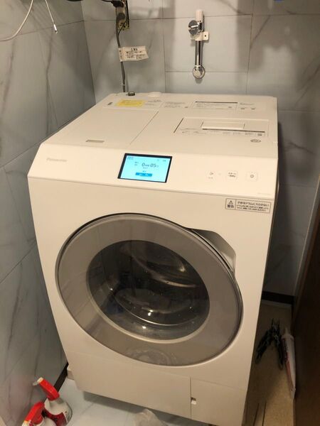 未使用品に近い 使用感なし最上位グレード NA- LX129BL 2024年購入 定価38万 最高級品 ドラム式洗濯乾燥機
