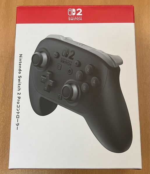 任天堂 ニンテンドースイッチ2 Nintendo Switch 2 Proコントローラー プロコン