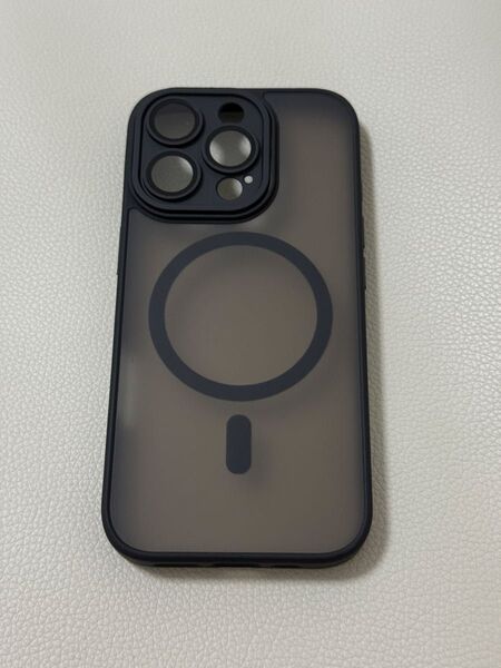 iPhone16pro ケース ブラック Black