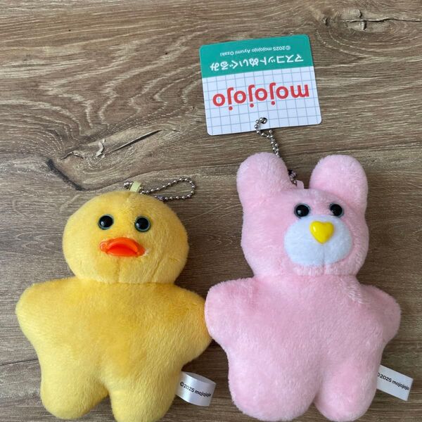 mojojojo ぬいぐるみ マスコットキーホルダー うさぎ ひよこ