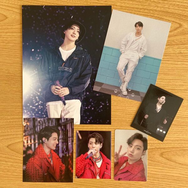 BTS PTD Weverse Global 購入特典 グク 6点セット JUNGKOOK