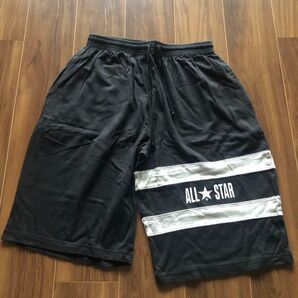 CONVERSE ALL STAR ハーフパンツ ボーイズサイズ L L ブラック