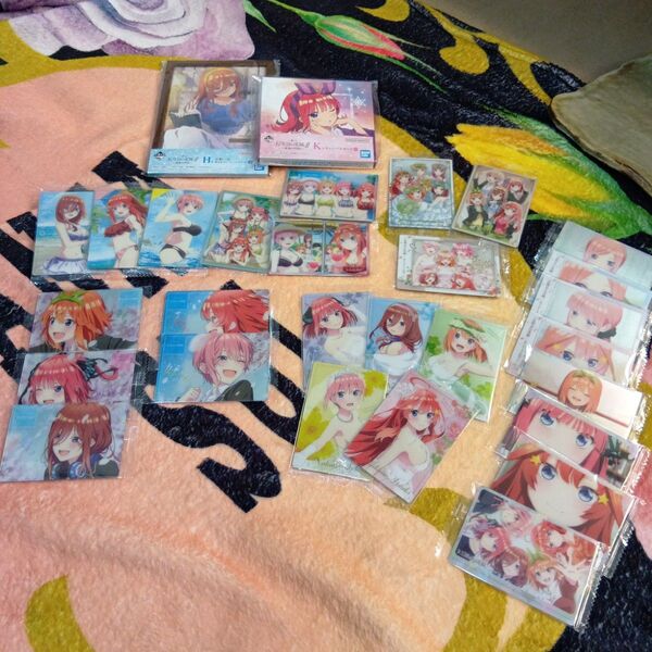 五等分の花嫁 まとめ売り ウエハースカード 1番くじ
