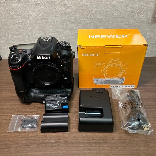 Nikon D7100 一眼レフカメラ ボディ 縦位置グリップ