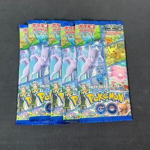 ポケモンカード ポケモンGO 拡張パック 5パック