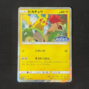 【美品】ピカチュウ 227/S-M-P プロモ フレンドリィショップ