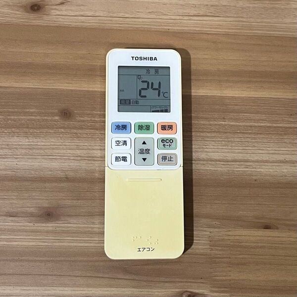 TOSHIBA エアコン用リモコン WH-TA11EJ