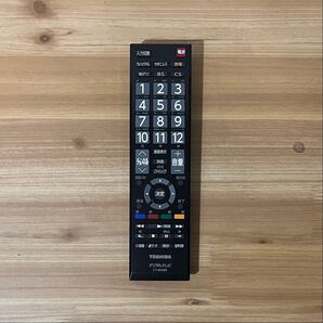 東芝 レグザ純正テレビリモコン CT-90389
