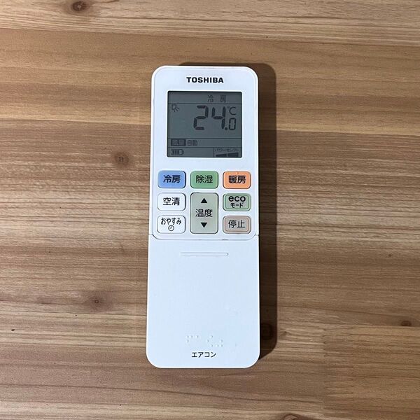 TOSHIBA エアコン用リモコン RG101A6/J