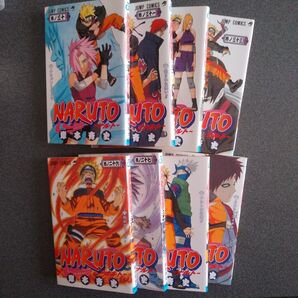 NARUTO ―ナルト― 26~33 漫画 マンガ 初版 本 まんが レア 希少 全巻初版 岸本斉史 まとめ売り