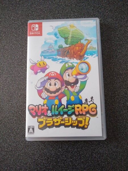 【Switch】 マリオ&ルイージRPG ブラザーシップ! ゲーム ソフト 動作確認済み 任天堂 スーパーマリオ