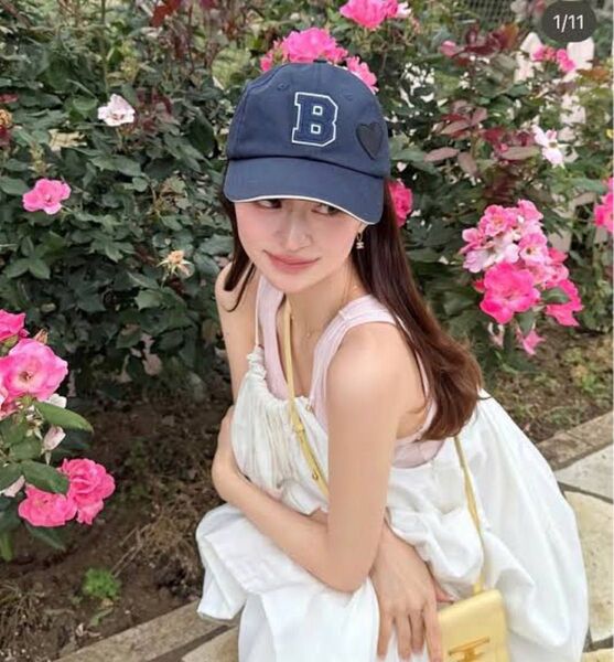 Bibiy B CLUB CAPキャップ