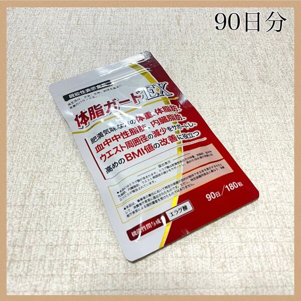 体脂ガードEX ダイエットサプリメント 体脂サポート 内臓脂肪 皮下脂肪 改善 体脂サポート