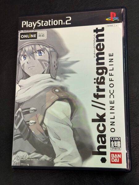 PS2 .hack//fragment ドットハックフラグメント 美品