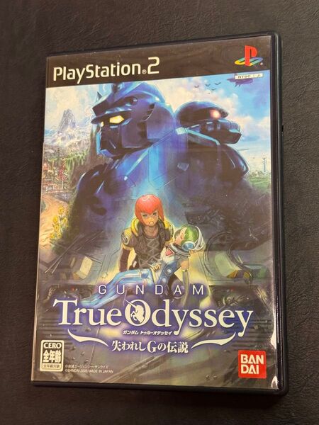 PS2 ガンダム トゥルーオデッセイ 失われしGの伝説