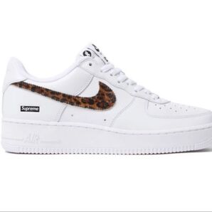 【27.5】GOODENOUGH × Supreme × Nike Air Force 1 Low "White