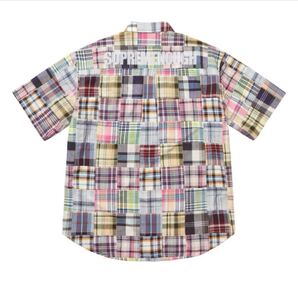 M. Supreme x GOODENOUGH Patchwork S/S Shirt Multi 半袖シャツ マルチカラー