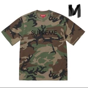 M. Supreme Capital S/S Top "Woodland Camo" シュプリーム カモ Tシャツ