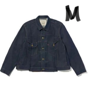 【サイズ2】25SS Levi's x sacai Men's Denim Jacketデニムジャケット Indigo