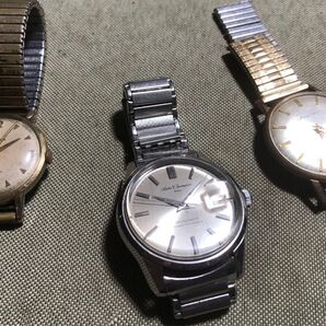 都市鉱山 アンティーク腕時計 2個セット シチズン 、ジュピター 60〜70年昔の機械式時計